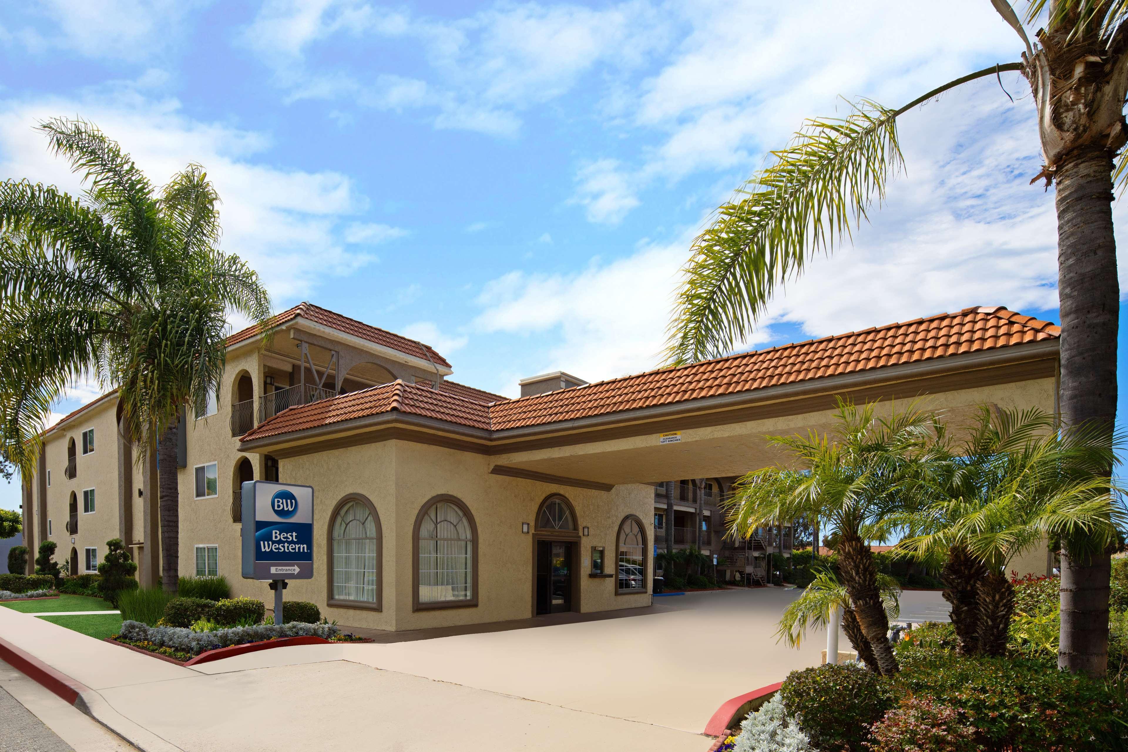 Best Western San Diego/Miramar Hotel Экстерьер фото