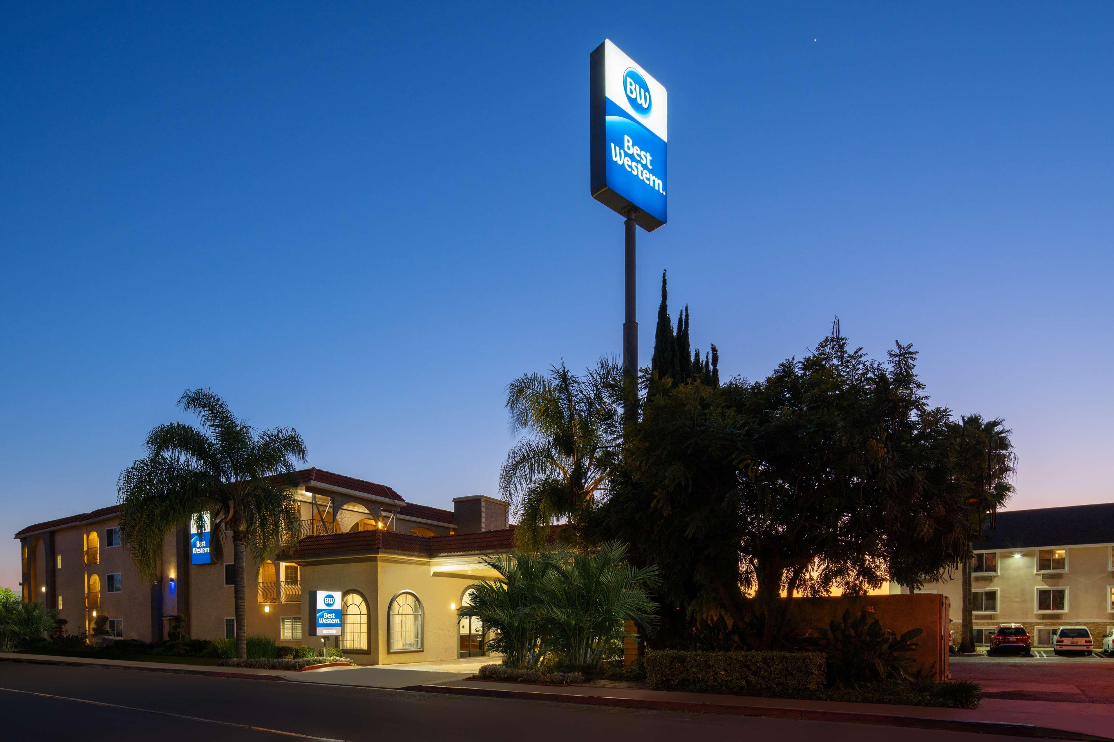 Best Western San Diego/Miramar Hotel Экстерьер фото