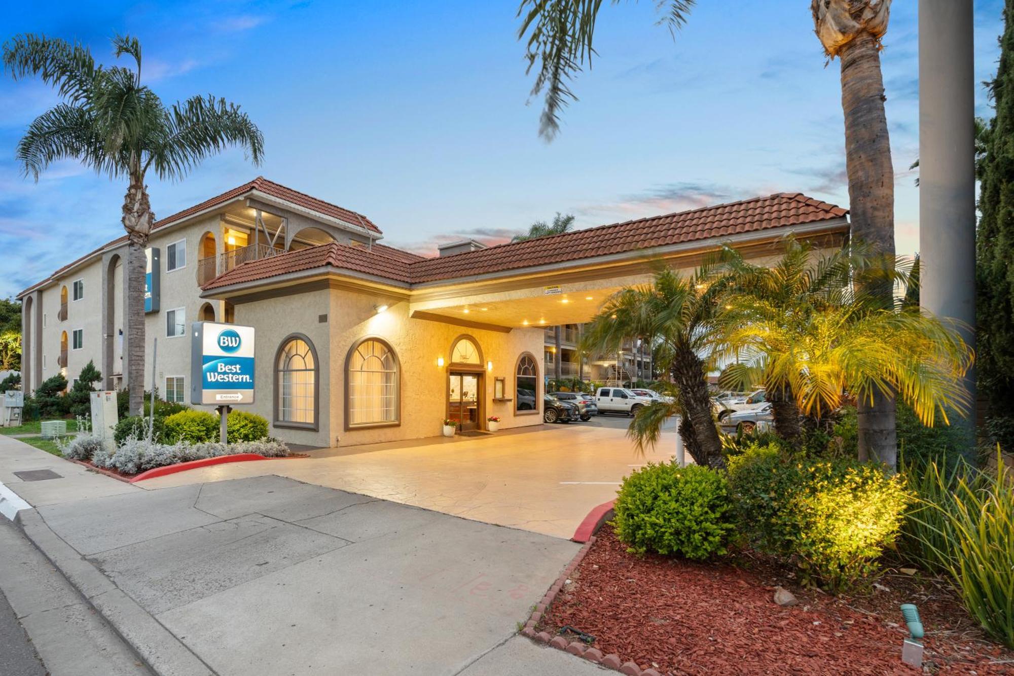 Best Western San Diego/Miramar Hotel Экстерьер фото
